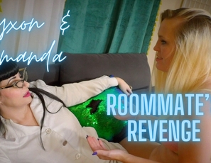 WOMAN FOLLOWING ORDERS Nyxon And Amanda Bryant Roomates Revenge